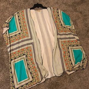 Boho kimono